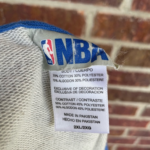 Women’s NBA OKC Thunder Hooded Zip Front Jacket Size 2XL - Picture 9 of 12